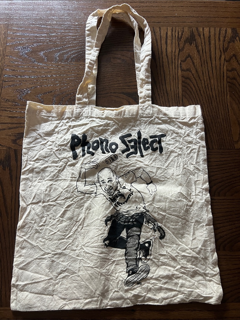Circle Jerks Skank Man Tote Bag